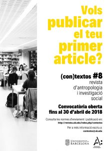 Call for papers contextos